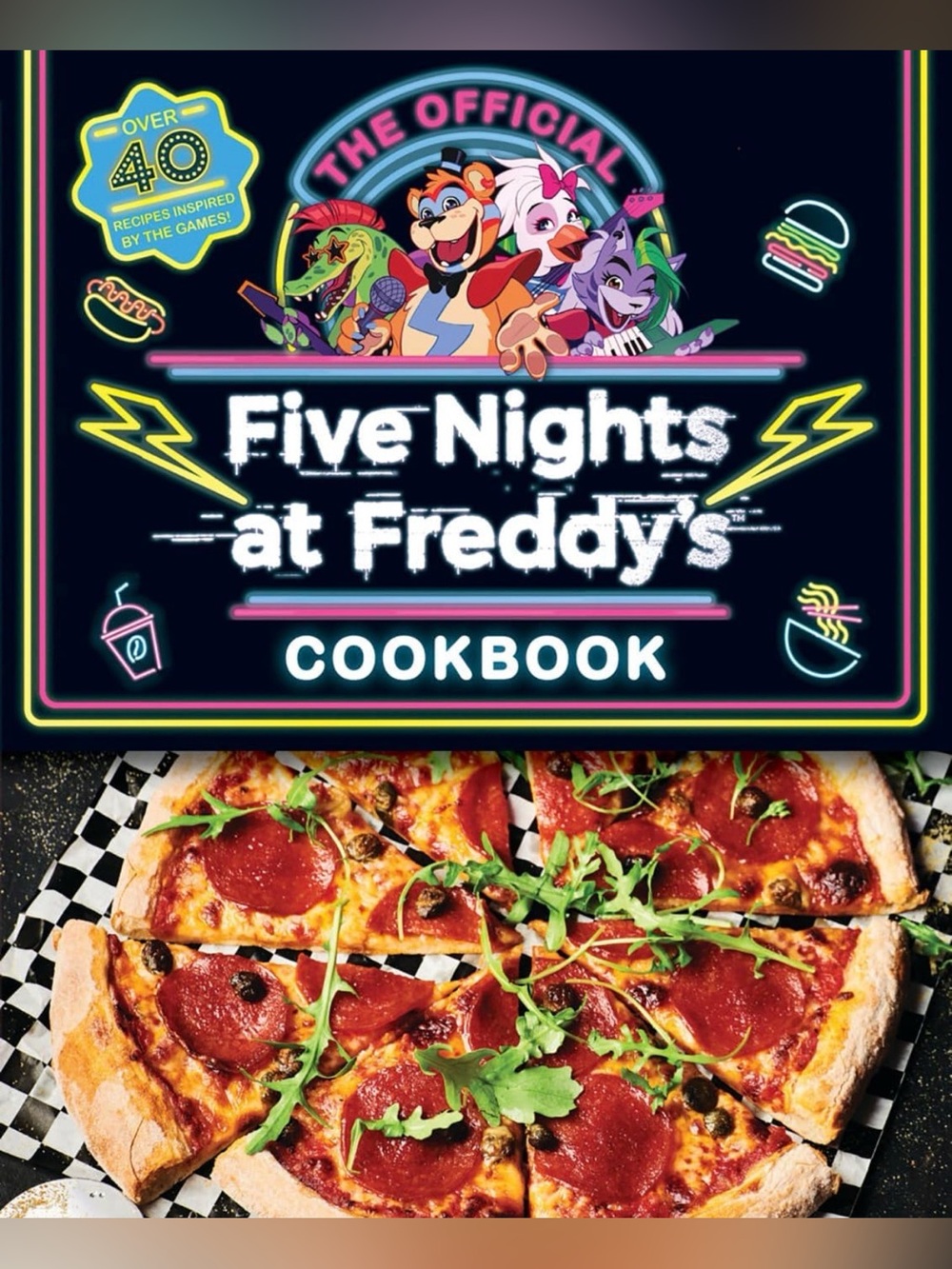 The Official Five Nights at Freddy's Cookbook: An AFK Book